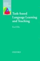 bokomslag Task-based Language Learning and Teaching