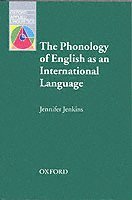 The Phonology of English as an International Language: New Models, New Norms, New Goals