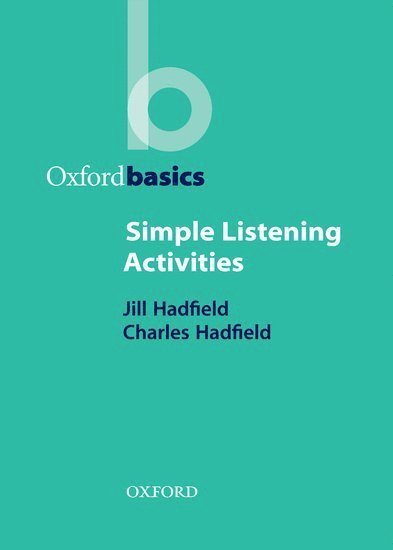 Jill Hadfield, Jill And Charles Hadfield - Simple Listening Activities, Häftad