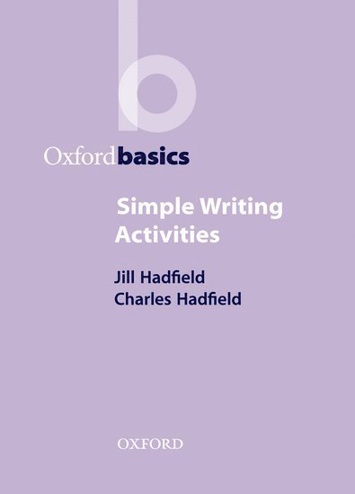 Simple Writing Activities 1
