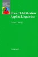 bokomslag Research Methods in Applied Linguistics: Quantitative, Qualitative, and Mixed Methodologies