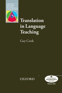 bokomslag Translation in Language Teaching