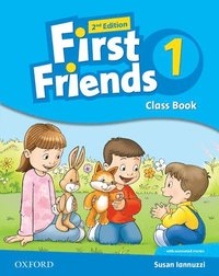 bokomslag First Friends: Level 1: Class Book