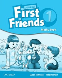bokomslag First Friends: Level 1: Maths Book