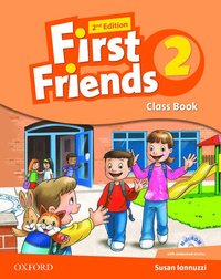 bokomslag First Friends: Level 2: Class Book
