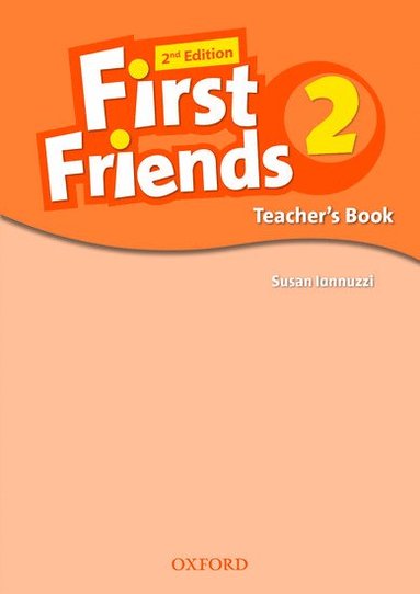 bokomslag First Friends: Level 2: Teacher's Book
