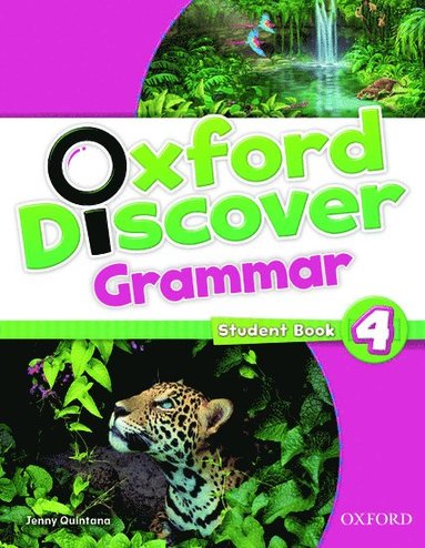 bokomslag Oxford Discover: 4: Grammar
