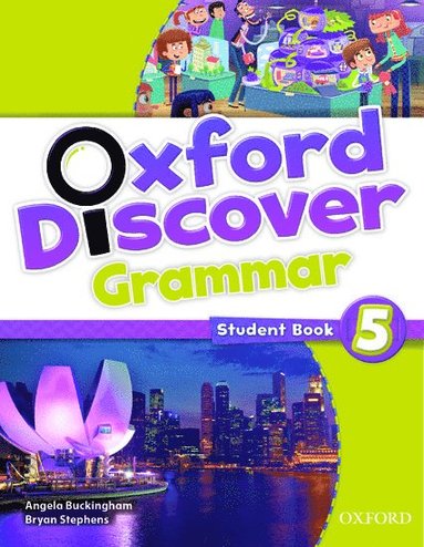 bokomslag Oxford Discover: 5: Grammar