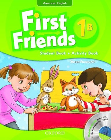 bokomslag First Friends (American English): 1: Student Book/Workbook B and Audio CD Pack