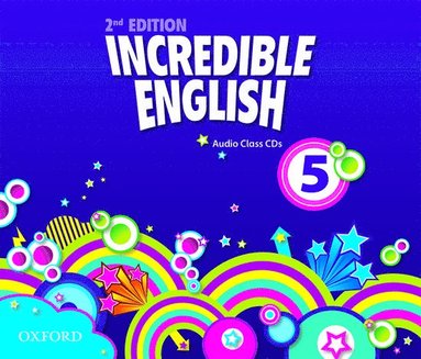 bokomslag Incredible English: 5: Class Audio CDs (3 Discs)