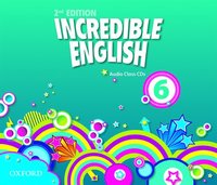 bokomslag Incredible English: 6: Class Audio CDs (3 Discs)