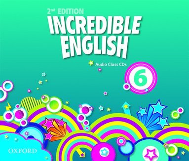 bokomslag Incredible English: 6: Class Audio CDs (3 Discs)