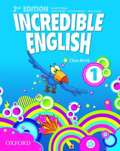 bokomslag Incredible English: 1: Class Book