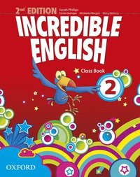 bokomslag Incredible English: 2: Class Book