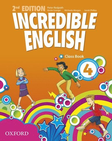 bokomslag Incredible English: 4: Class Book