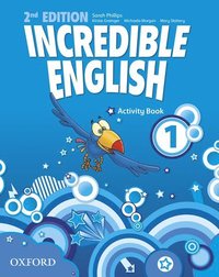 bokomslag Incredible English: 1: Activity Book