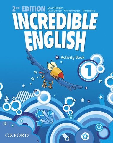 bokomslag Incredible English: 1: Activity Book