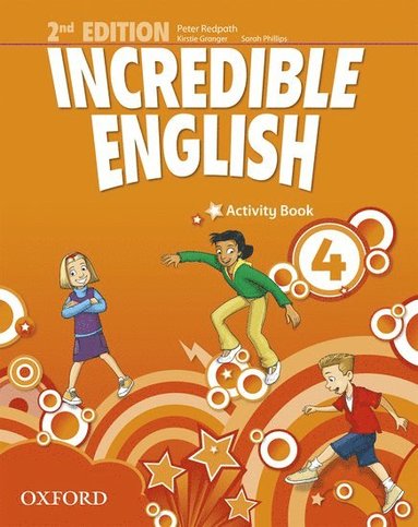 bokomslag Incredible English: 4: Activity Book