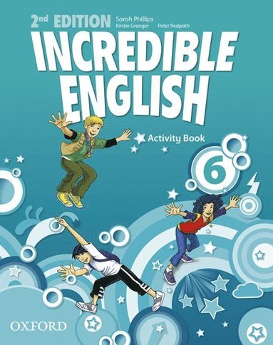 bokomslag Incredible English: 6: Activity Book