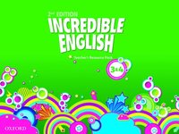 bokomslag Incredible English: Levels 3 and 4: Teacher's Resource Pack