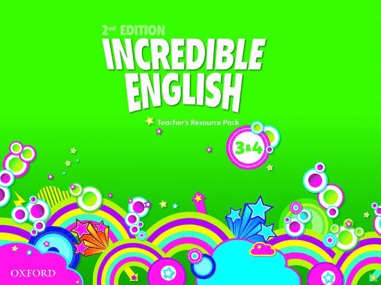 Incredible English: Levels 3 and 4: Teacher's Resource Pack 1