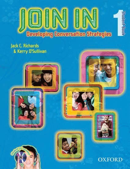 Join in Student Book 1 with Audio CD