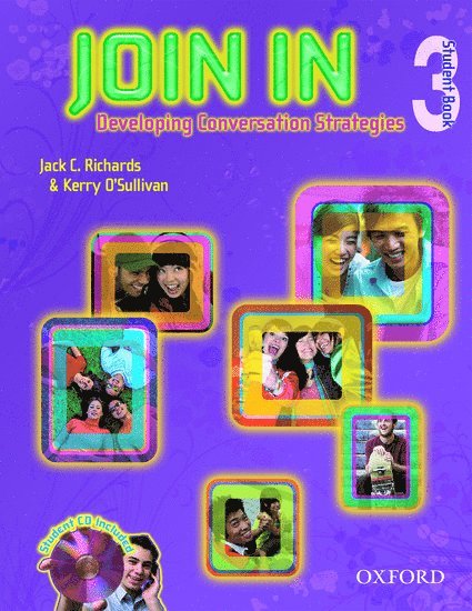 Join in Student Book 3 with Audio CD
