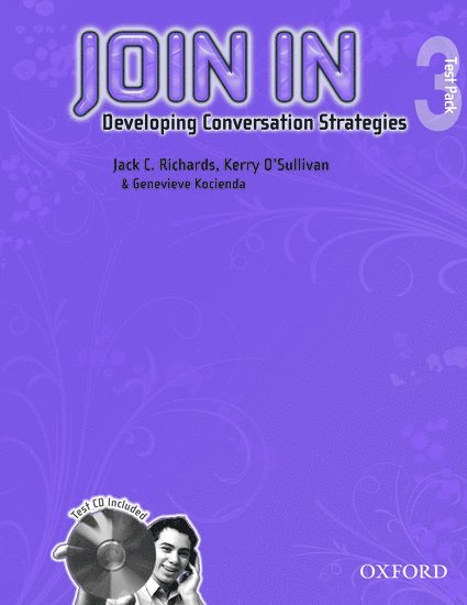 Join in Test Pack 3 with Audio CD