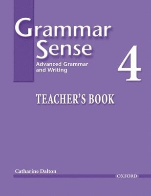 Grammar Sense 4 Teacher's Book