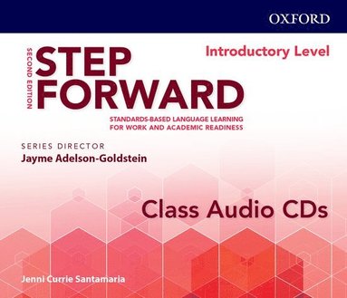 bokomslag Step Forward: Introductory: Class Audio CD