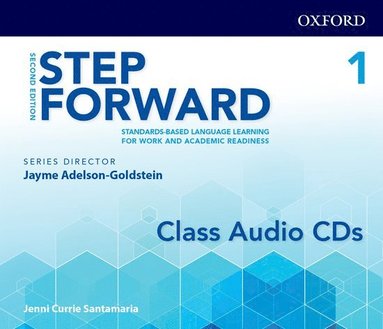 bokomslag Step Forward: Level 1: Class Audio CD