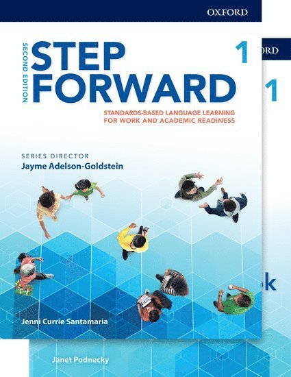 Step Forward 2e Level 1 Student Book and Workbook Pack: Standards-Based Language Learning for Work and Academic Readiness