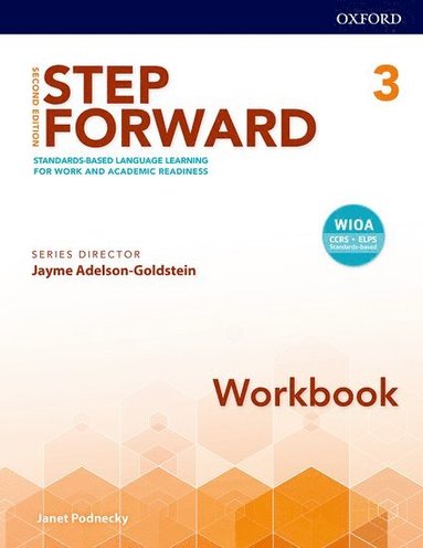 bokomslag Step Forward: Level 3: Workbook