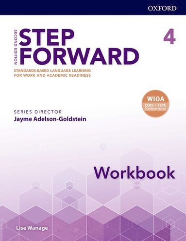 bokomslag Step Forward: Level 4: Workbook
