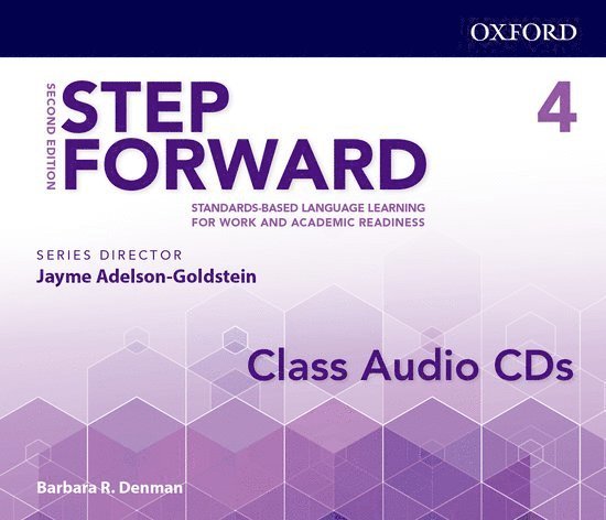 Step Forward: Level 4: Class Audio CD 1