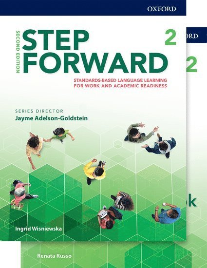 Ingrid Wisniewska, Renata Russo - Step Forward 2e Level 2 Student Book and Workbook Pack: Standards-Based Language Learning for Work and Academic Readiness, Inbunden