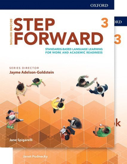 Jane Spigarelli, Janet Podnecky - Step Forward 2e Level 3 Student Book and Workbook Pack: Standards-Based Language Learning for Work and Academic Readiness, Inbunden