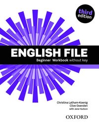 bokomslag English File: Beginner: Workbook Without Key