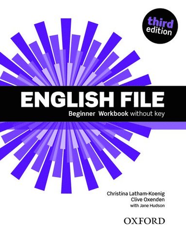 bokomslag English File: Beginner: Workbook Without Key