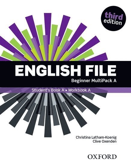 Oxford - English File: Beginner: Student's Book/Workbook MultiPack A, Häftad