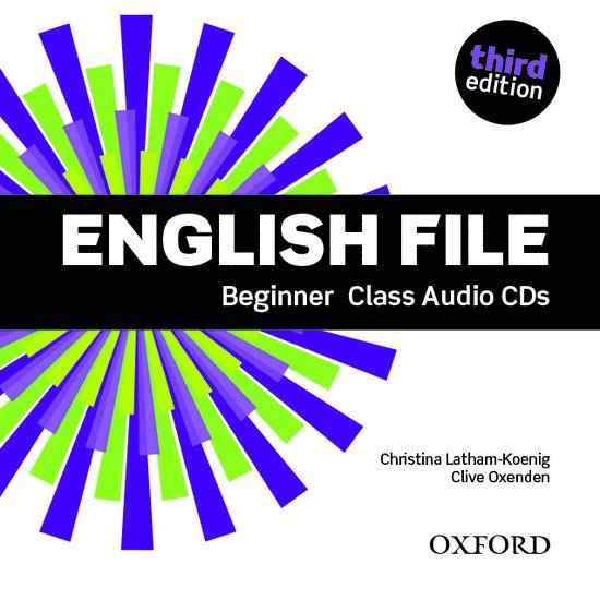 English File: Beginner: Class Audio CDs 1