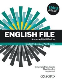bokomslag English File: Advanced: Student's Book/Workbook MultiPack A