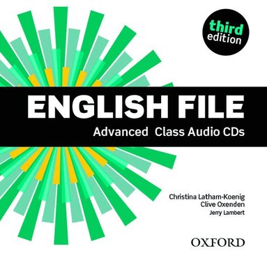 bokomslag English File: Advanced: Class Audio CDs