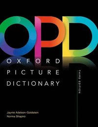 bokomslag Oxford Picture Dictionary: Monolingual (American English) Dictionary