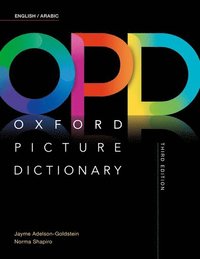 bokomslag Oxford Picture Dictionary: English/Arabic Dictionary