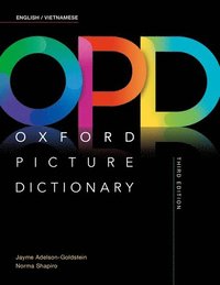 bokomslag Oxford Picture Dictionary: English/Vietnamese Dictionary
