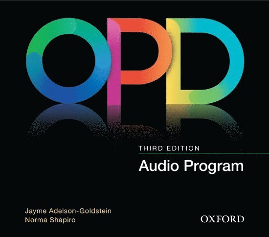 Oxford Picture Dictionary: Class Audio Program 1