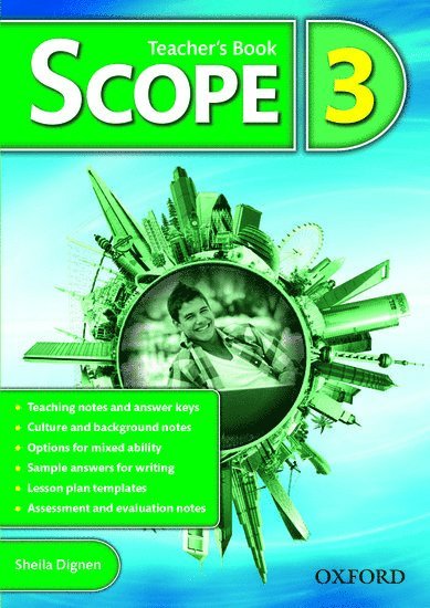Scope: Level 3: Teacher's Book, Häftad