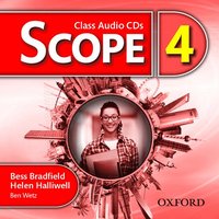 bokomslag Scope: Level 4: Class Audio CDs