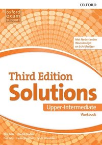 bokomslag Solutions: Upper-Intermediate: Workbook with Dutch wordlist